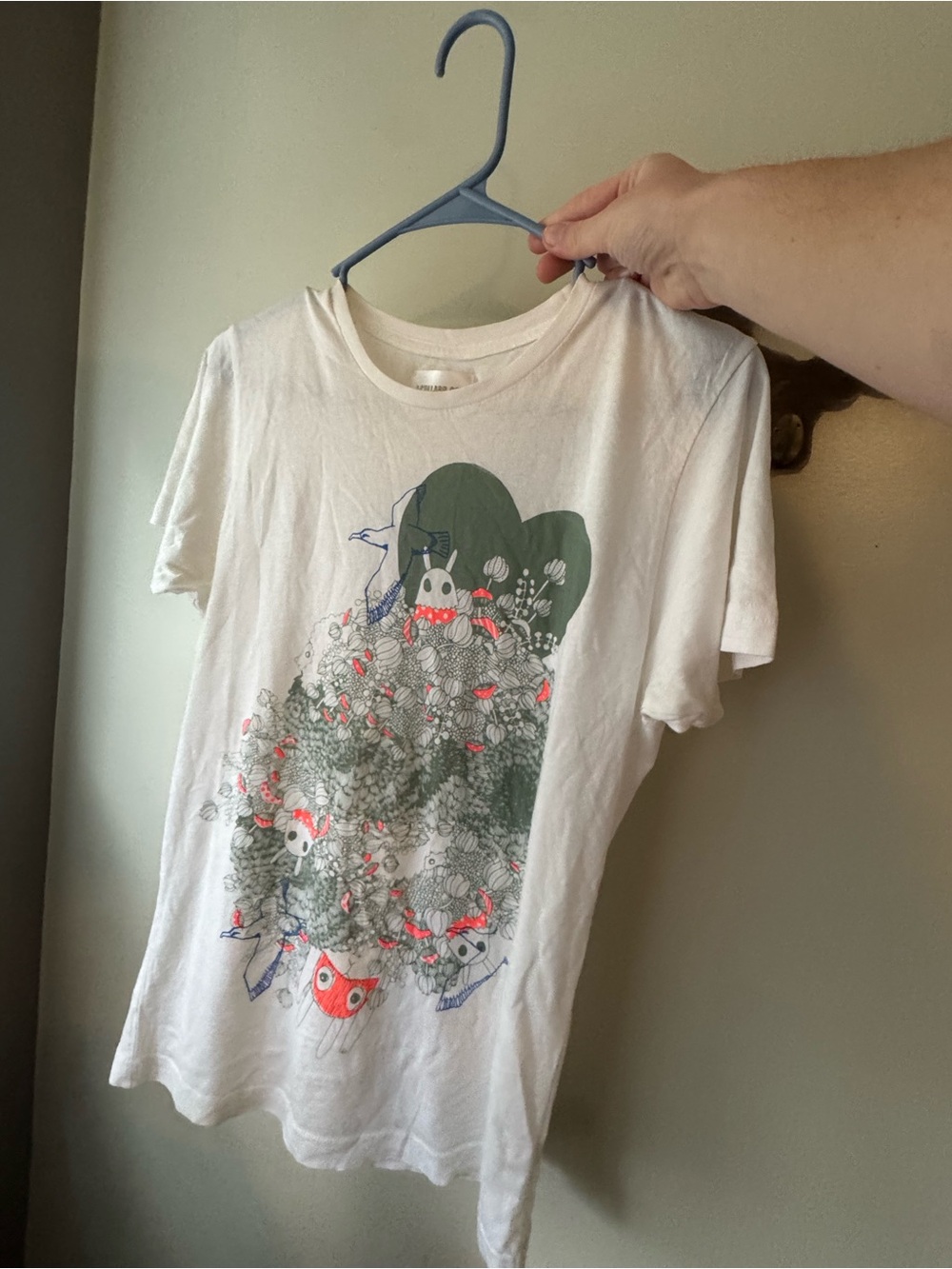 J-Collabo J-EXPO #9 Hare & Ke original graphic T-shirt, Medium